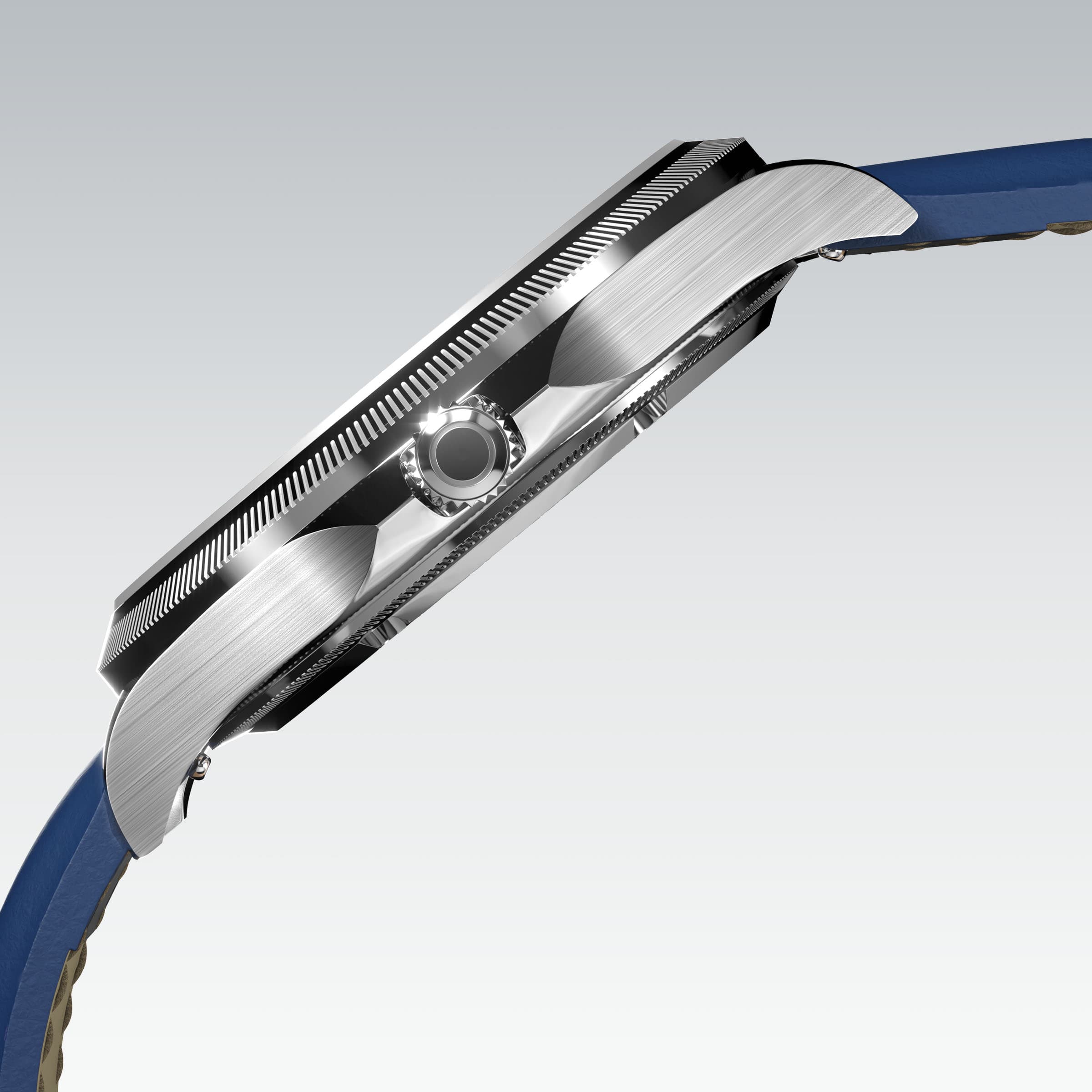 La Sunseeker | Cadran Argent - Boîtier Argent - 40mm