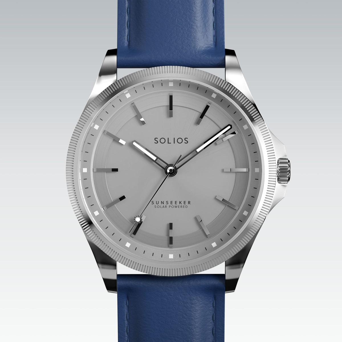 La Sunseeker | Cadran Argent - Boîtier Argent - 40mm