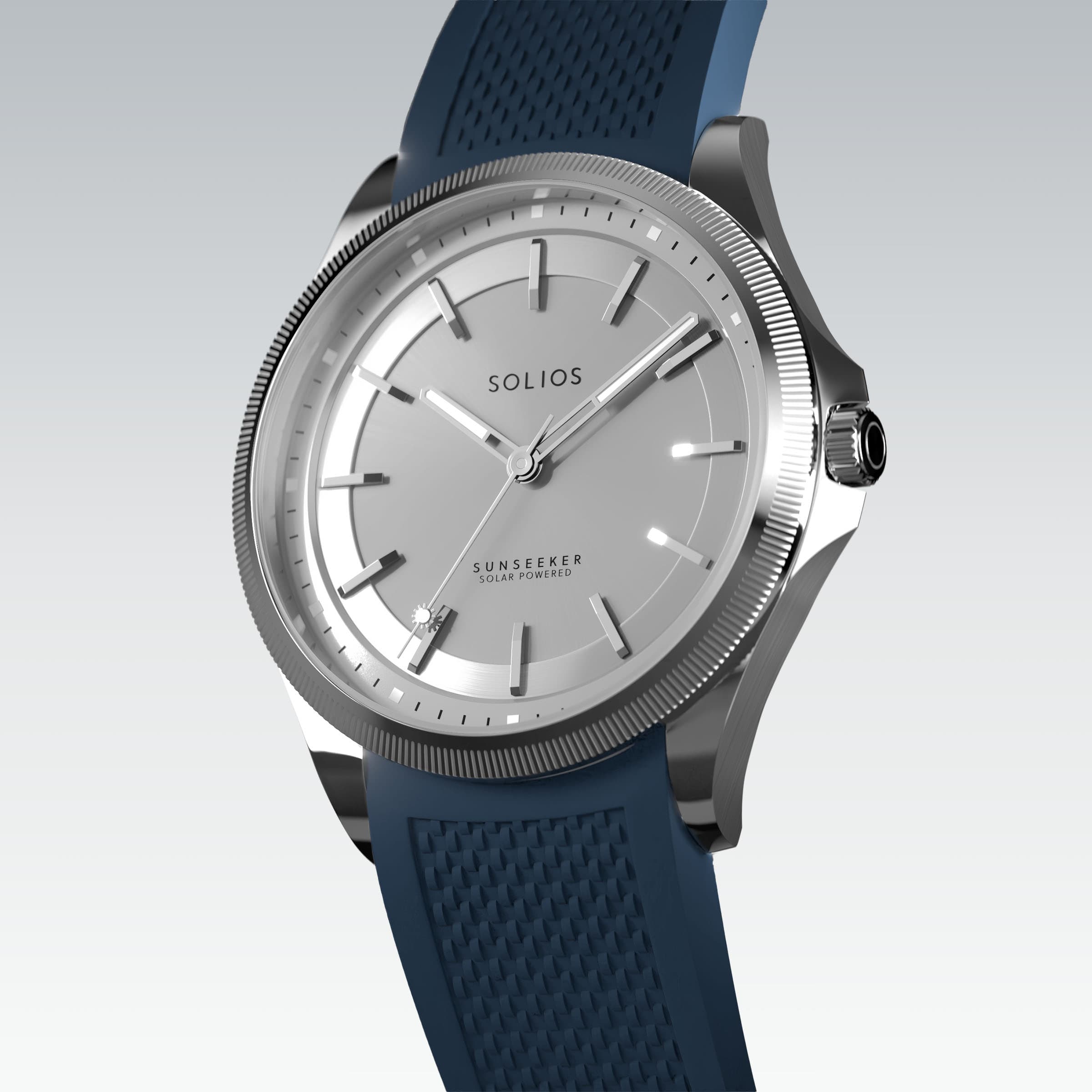 La Sunseeker | Cadran Argent - Boîtier Argent - 40mm