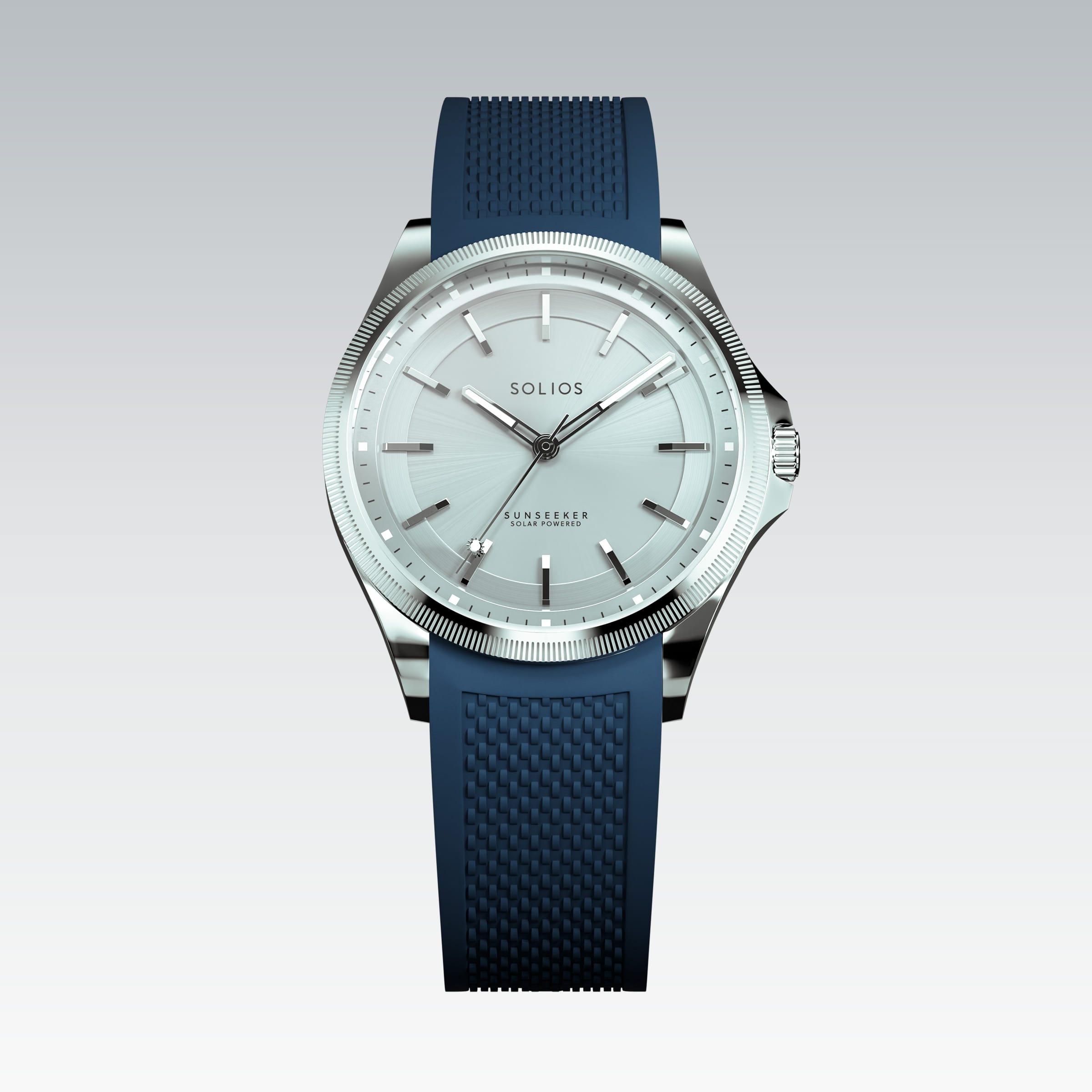 The Sunseeker | Silver Dial - Silver Case - 40mm