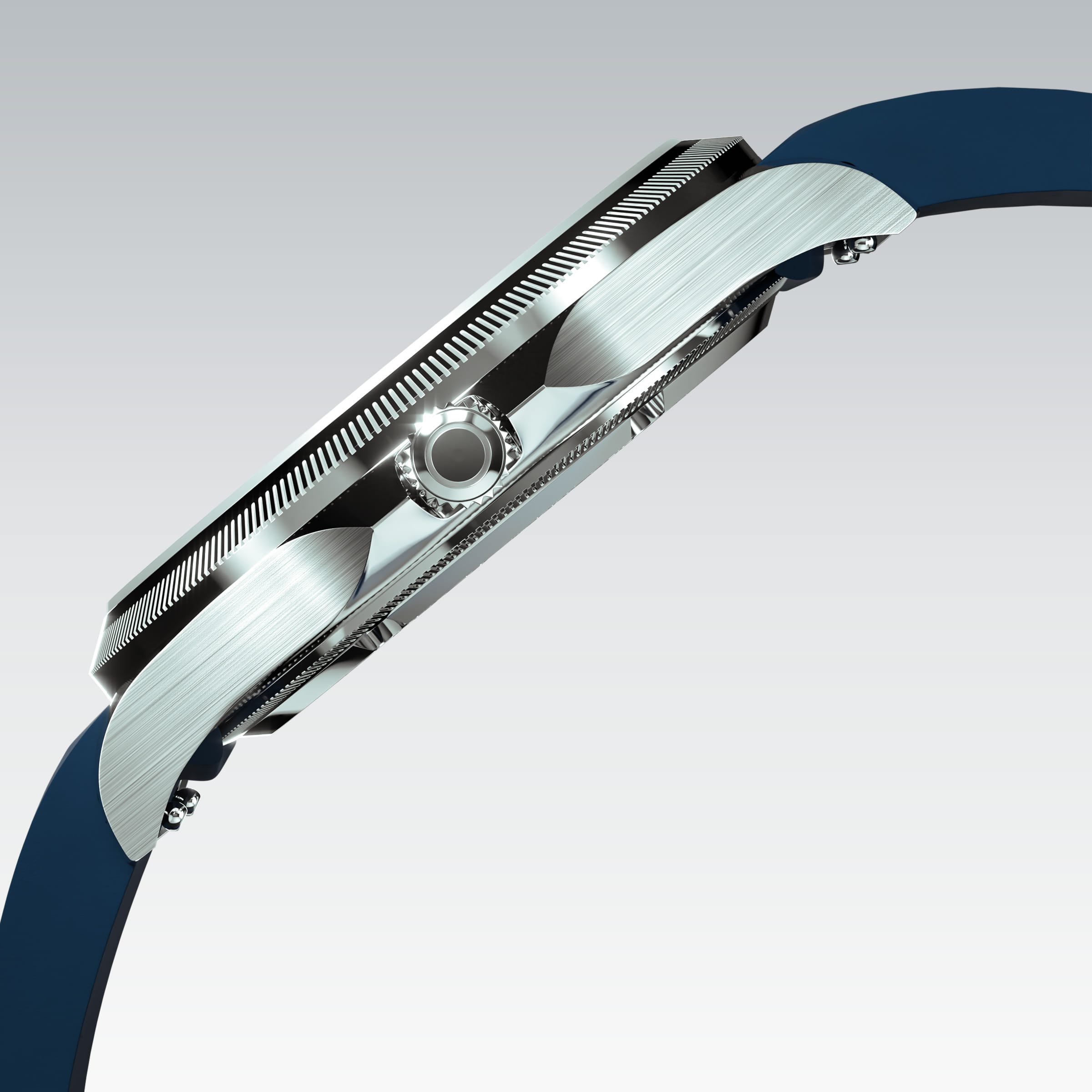 The Sunseeker | Silver Dial - Silver Case - 40mm