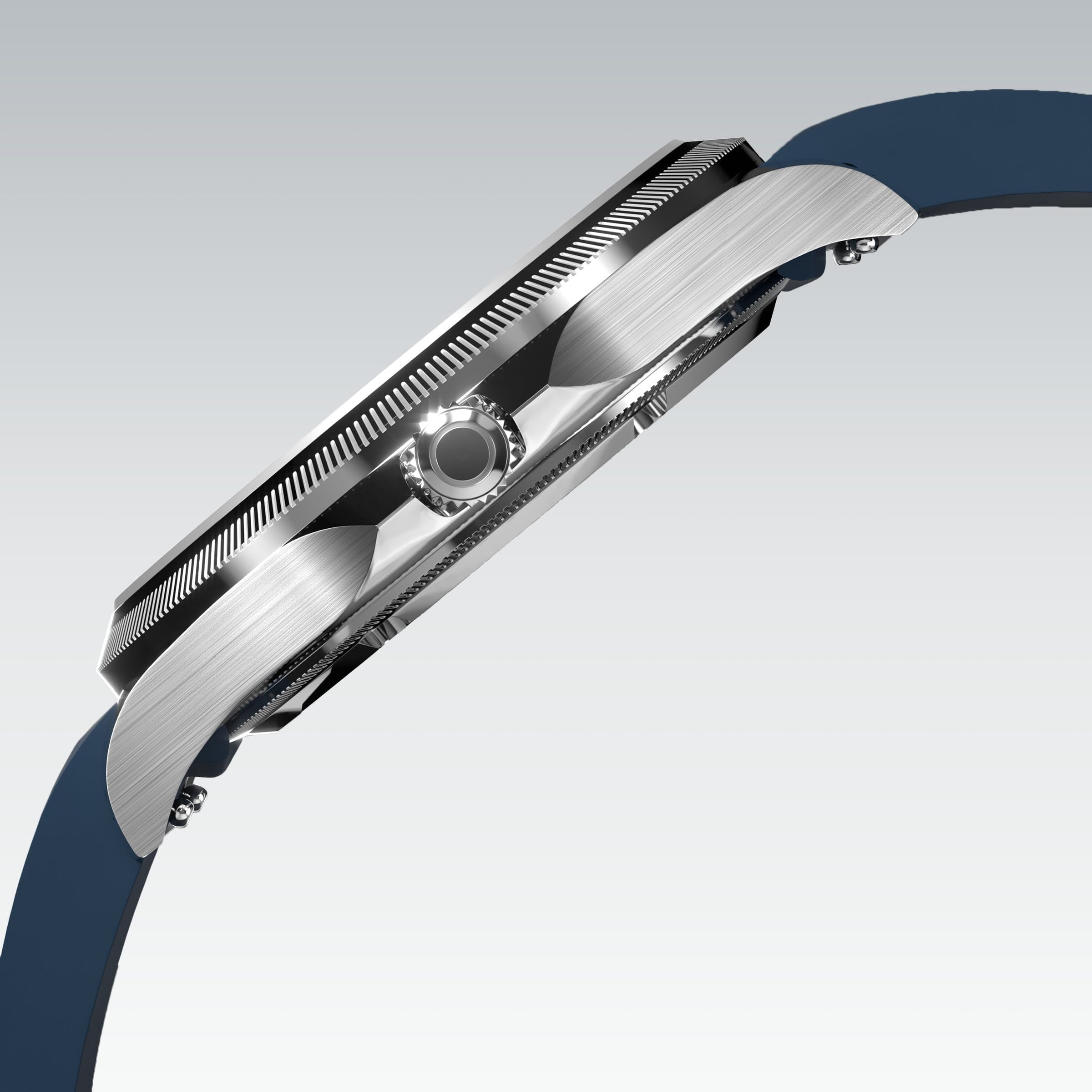 La Sunseeker | Cadran Argent - Boîtier Argent - 40mm