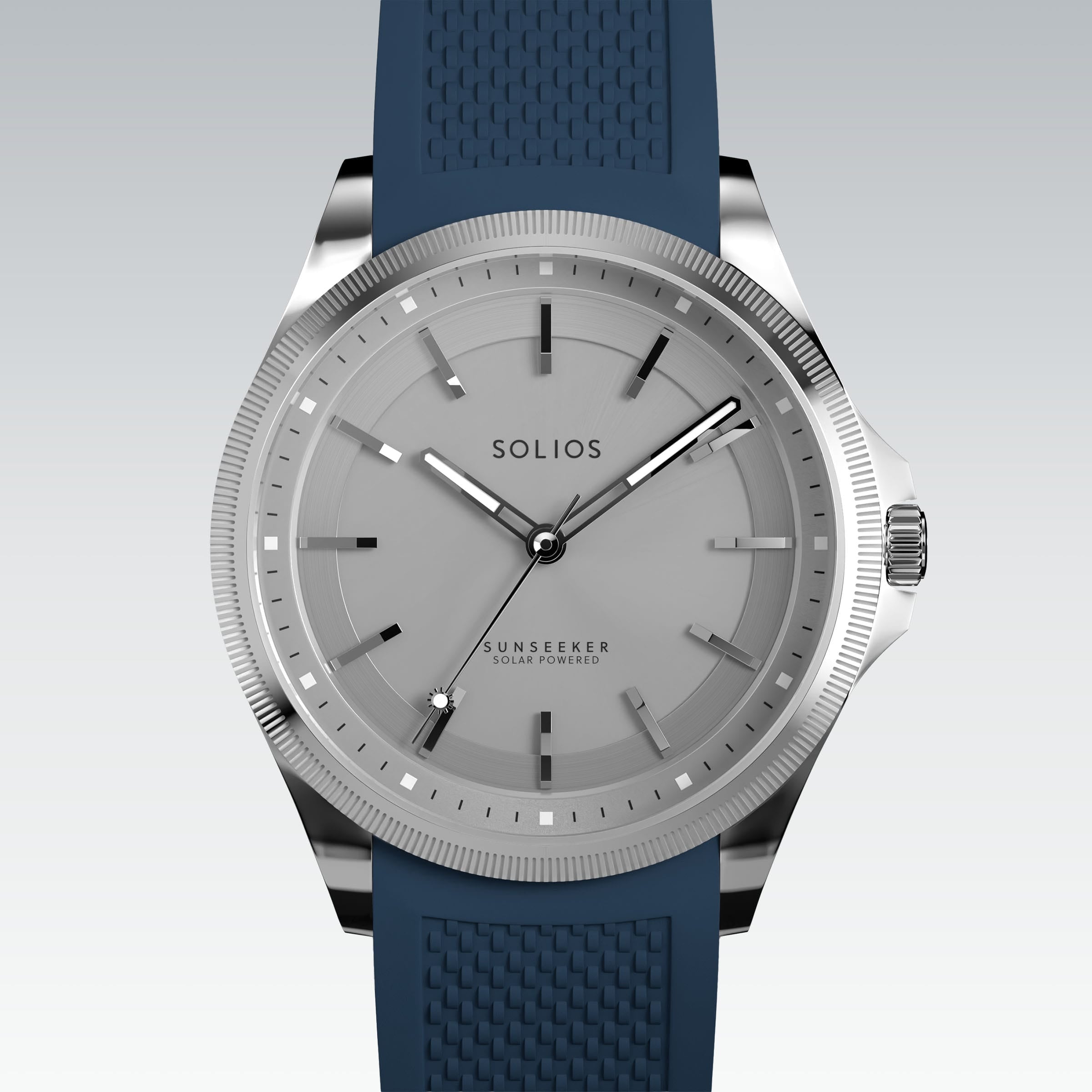 La Sunseeker | Cadran Argent - Boîtier Argent - 40mm