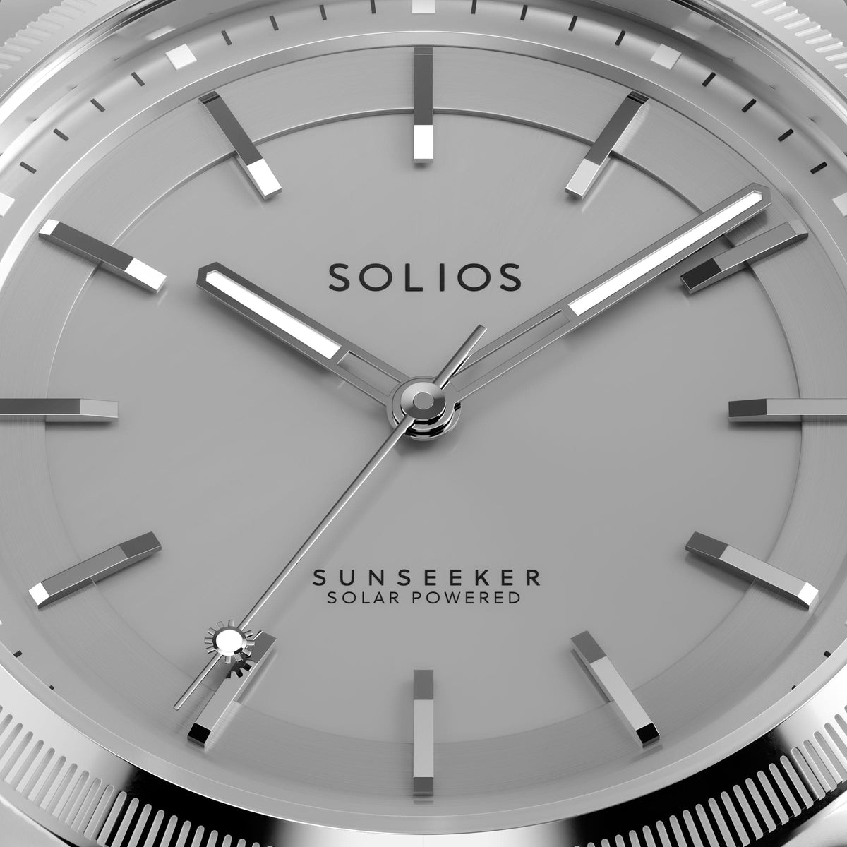 La Sunseeker | Cadran Argent - Boîtier Argent - 40mm