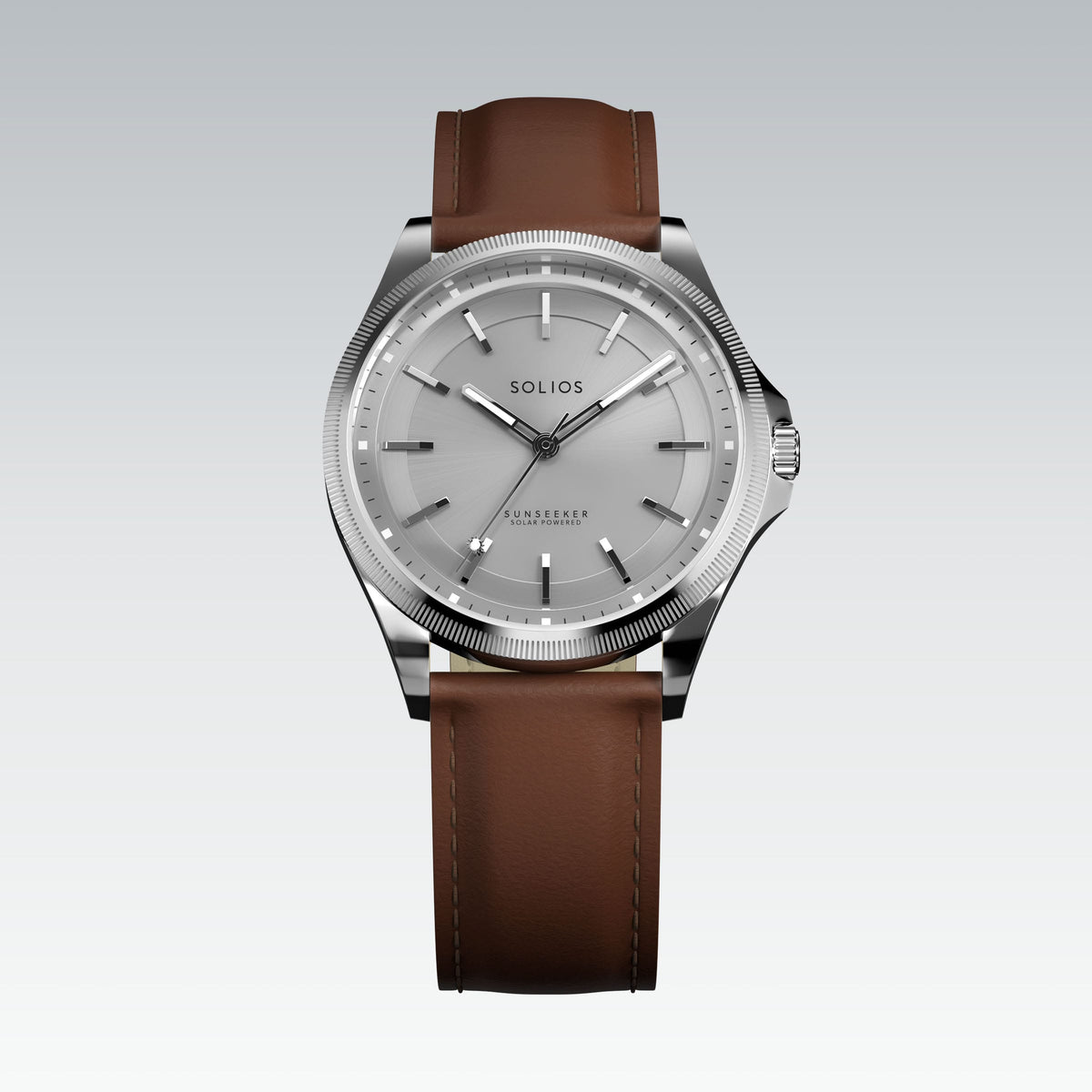 La Sunseeker | Cadran Argent - Boîtier Argent - 40mm