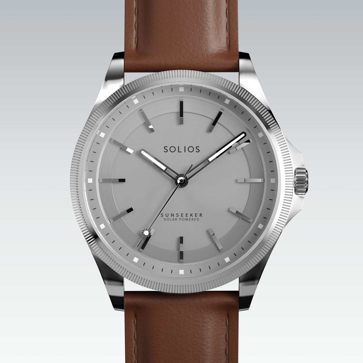 La Sunseeker | Cadran Argent - Boîtier Argent - 40mm