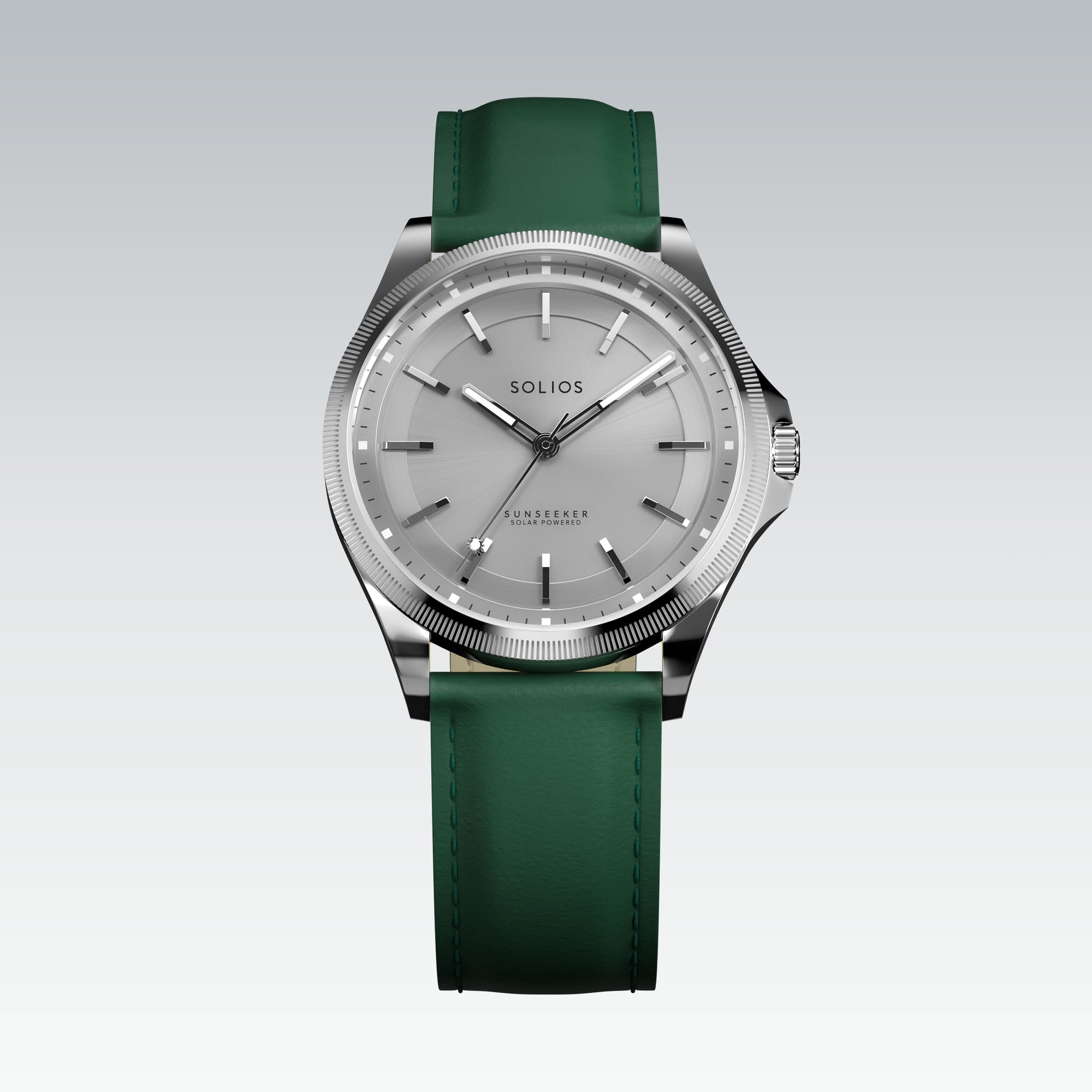 La Sunseeker | Cadran Argent - Boîtier Argent - 40mm