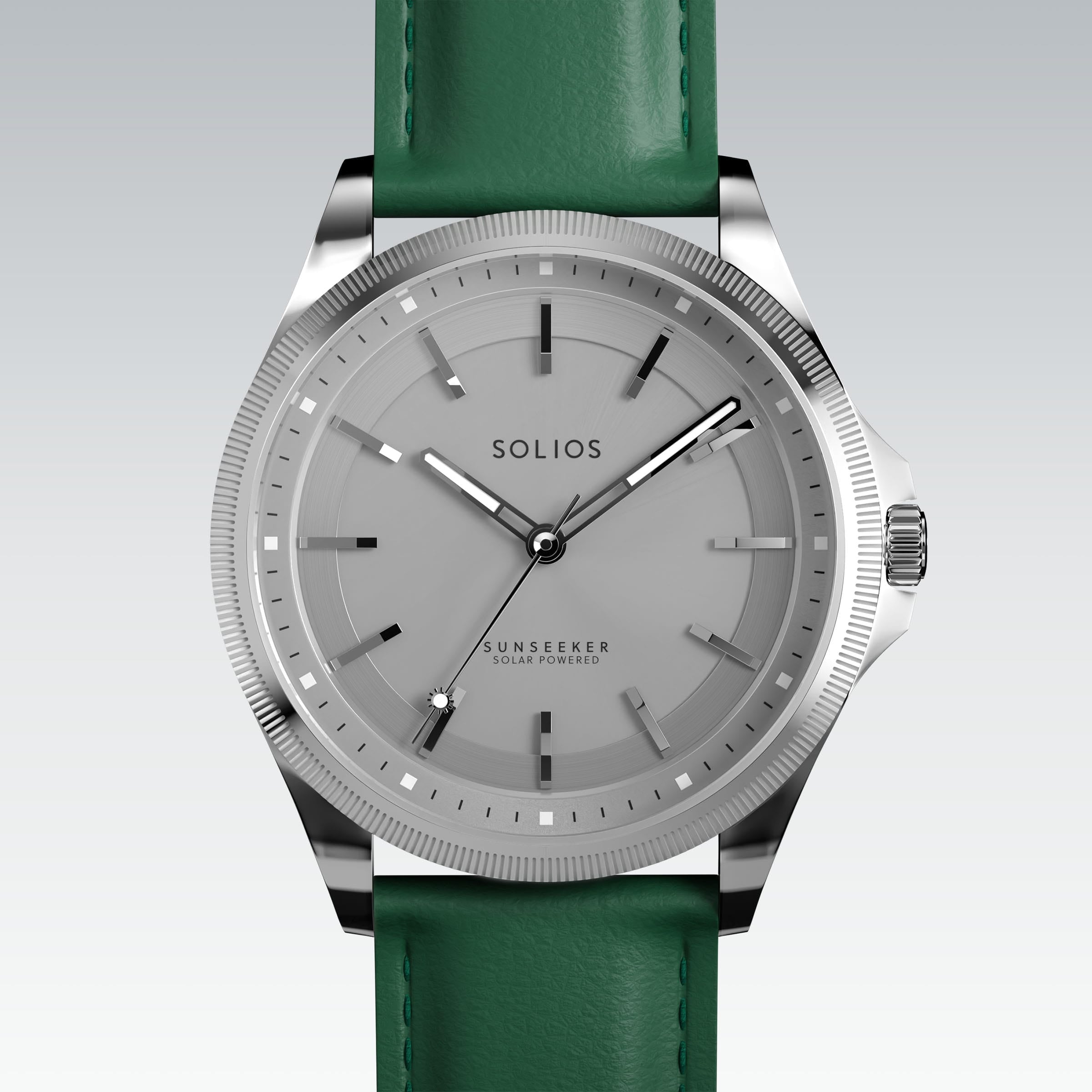 La Sunseeker | Cadran Argent - Boîtier Argent - 40mm