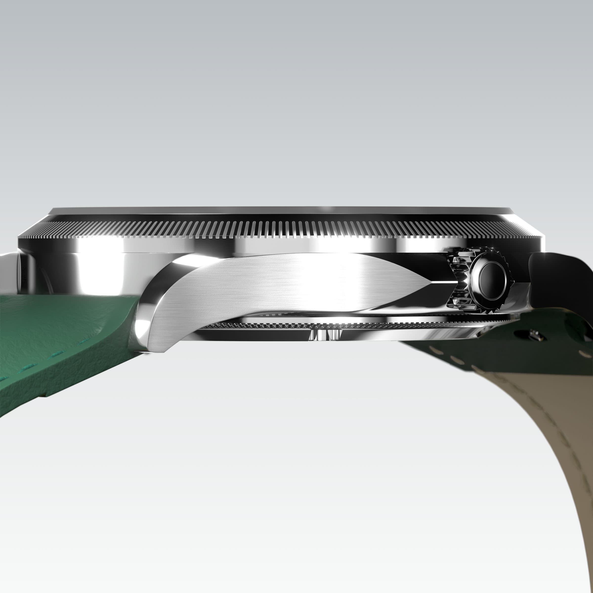 La Sunseeker | Cadran Argent - Boîtier Argent - 40mm