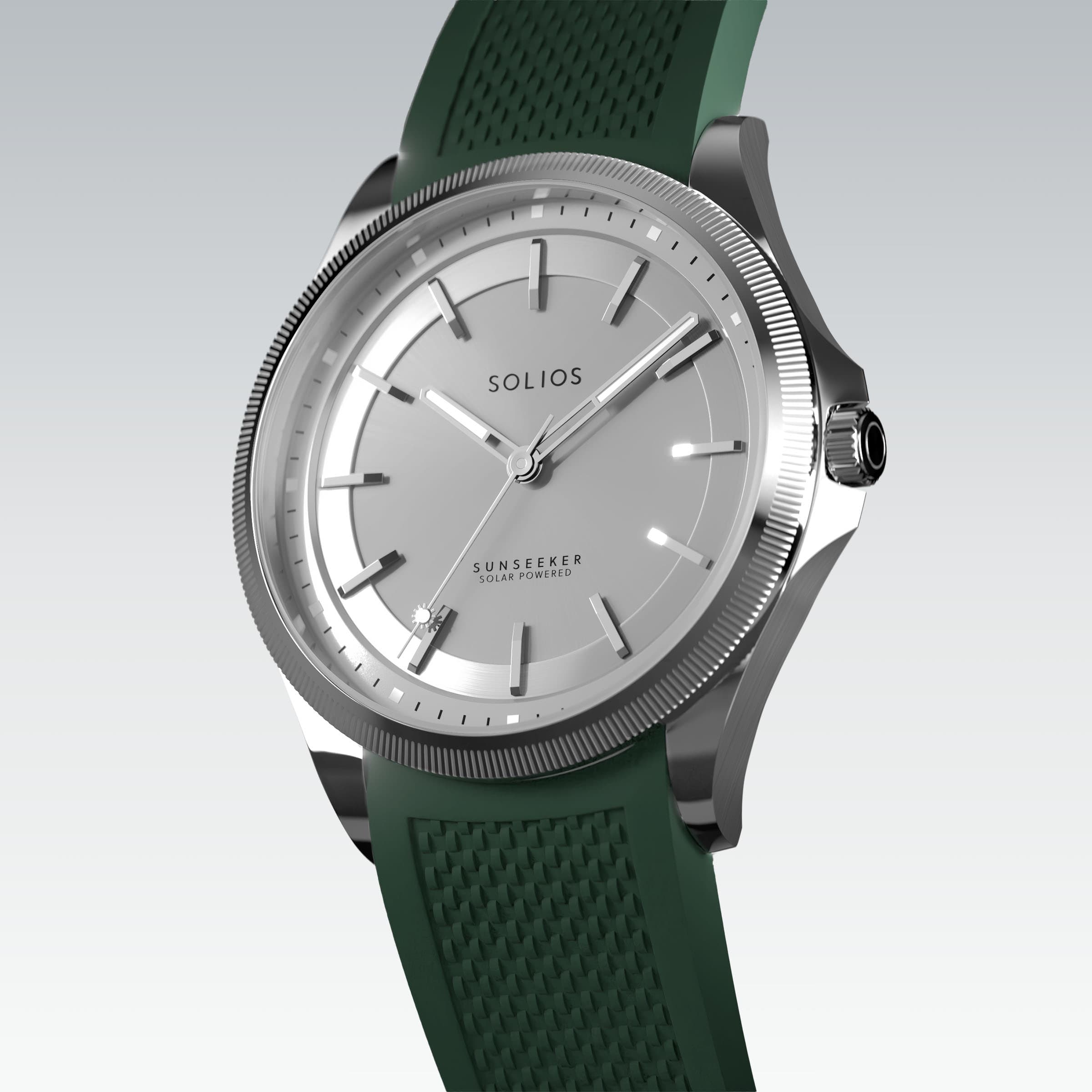 La Sunseeker | Cadran Argent - Boîtier Argent - 40mm