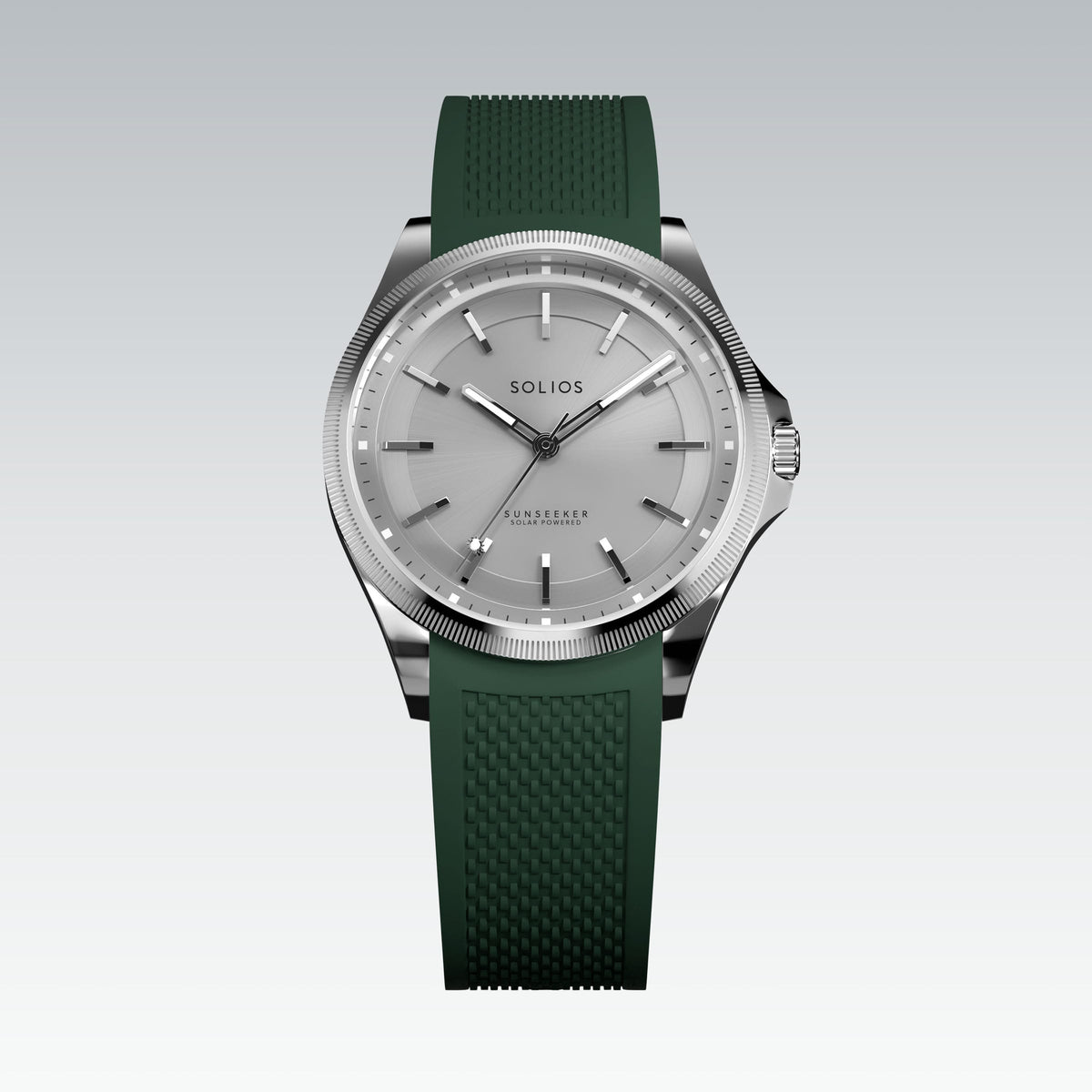 La Sunseeker | Cadran Argent - Boîtier Argent - 40mm