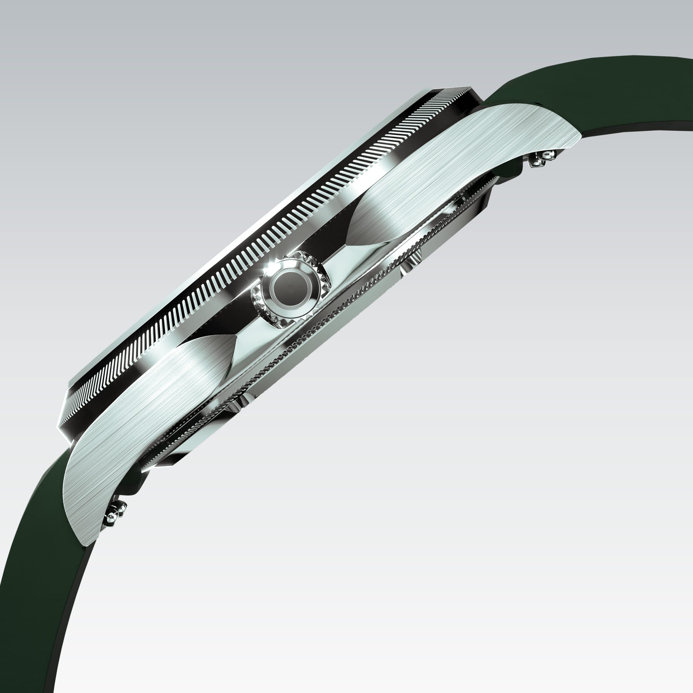 The Sunseeker | Silver Dial - Silver Case - 40mm