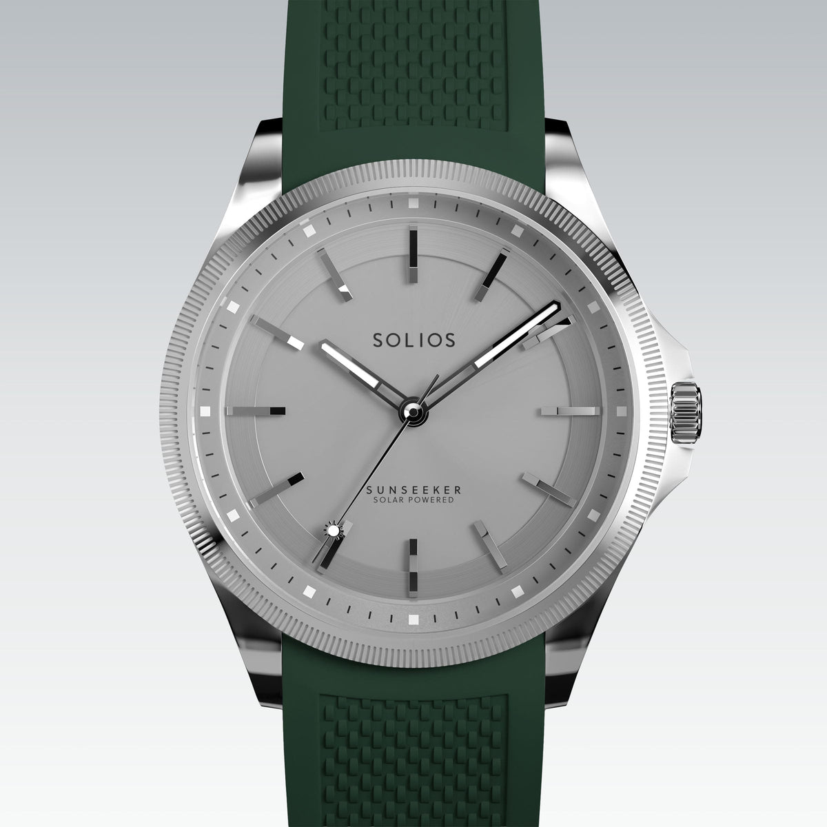 La Sunseeker | Cadran Argent - Boîtier Argent - 40mm