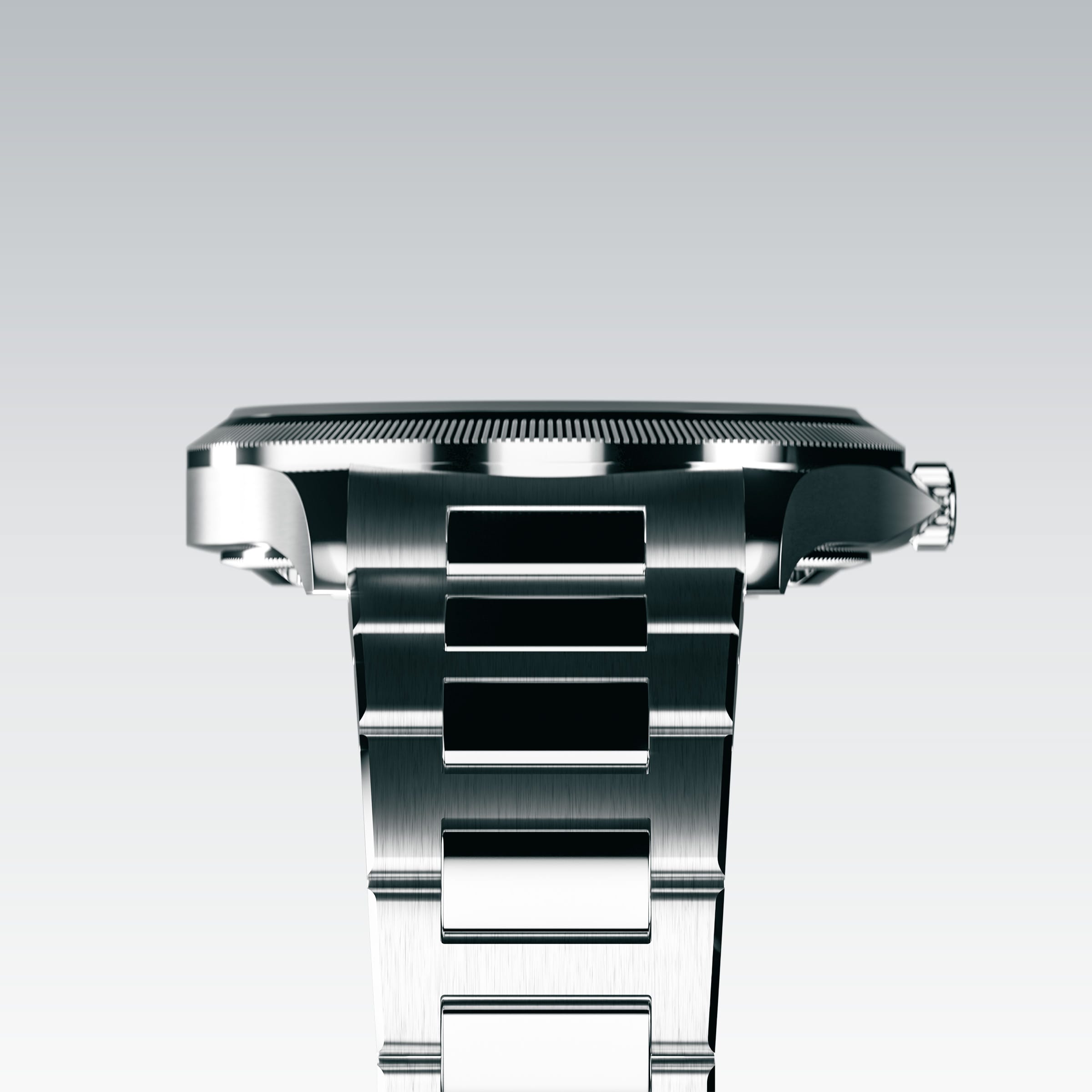 The Sunseeker | Silver Dial - Silver Case - 40mm
