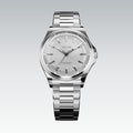 40mm / Metal Link Bracelet / Silver