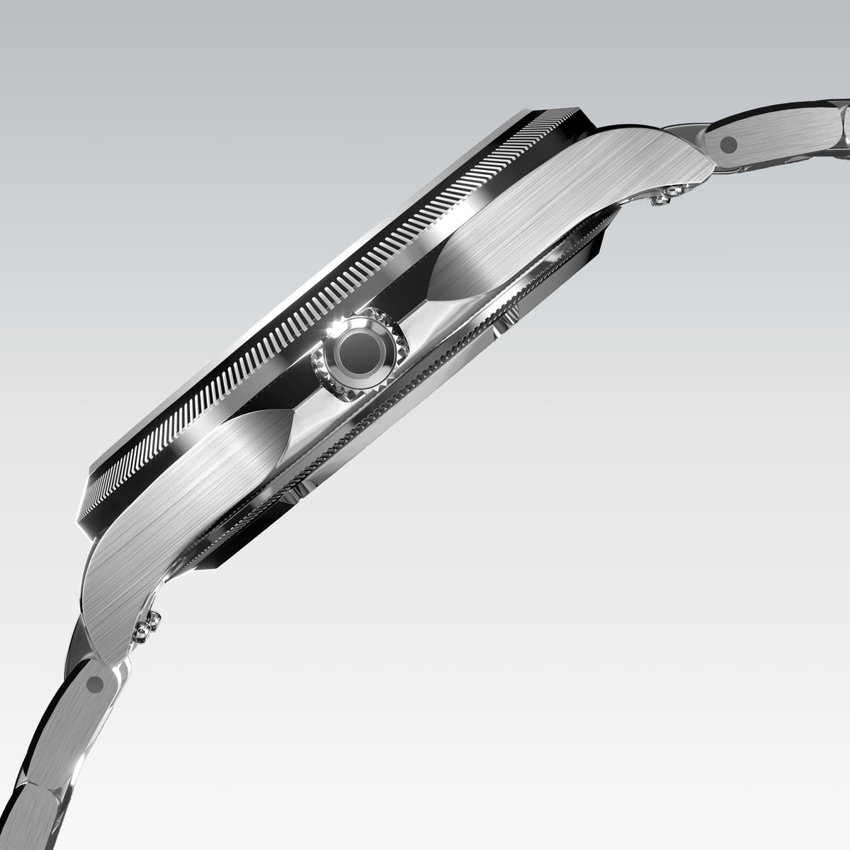 La Sunseeker | Cadran Argent - Boîtier Argent - 40mm