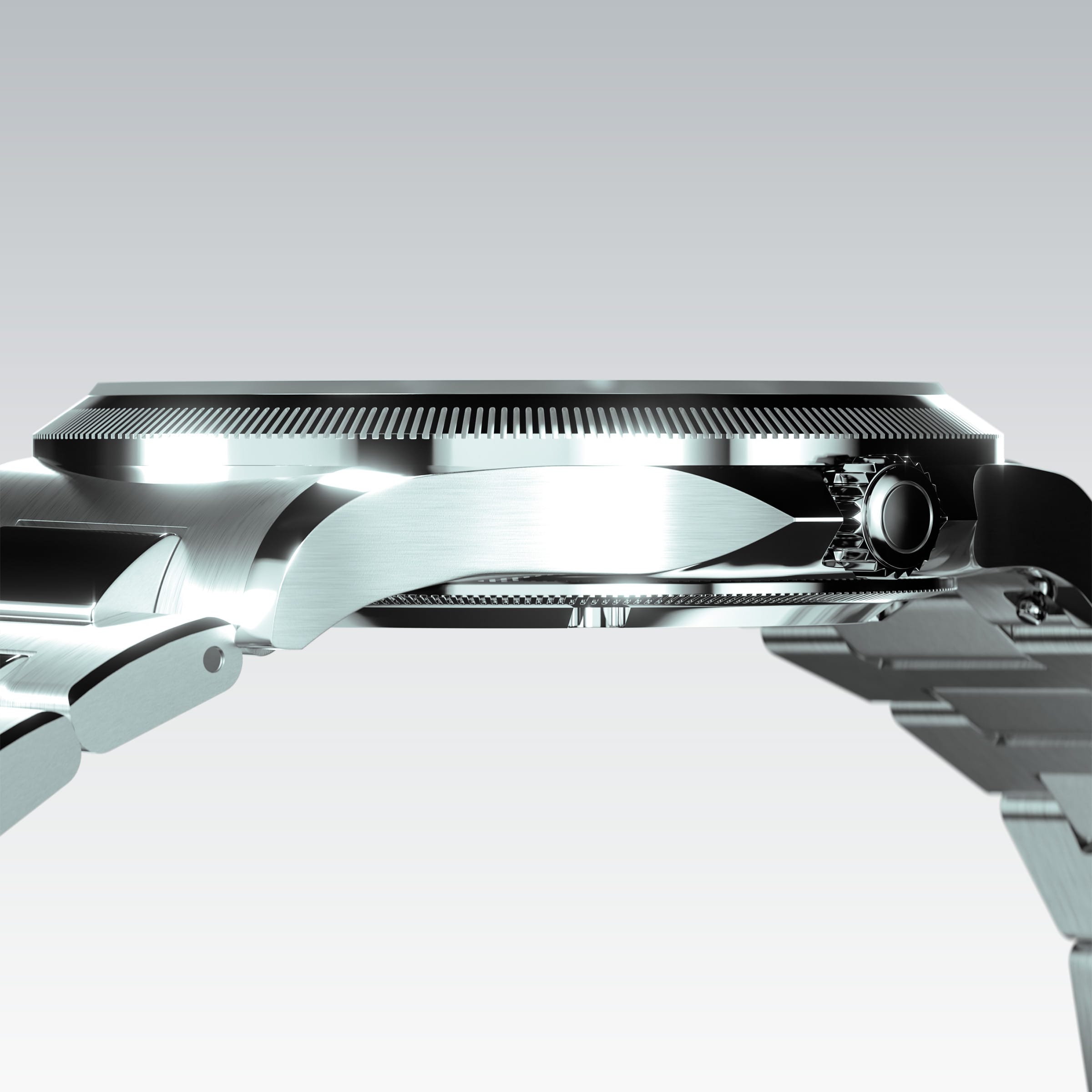 The Sunseeker | Silver Dial - Silver Case - 40mm