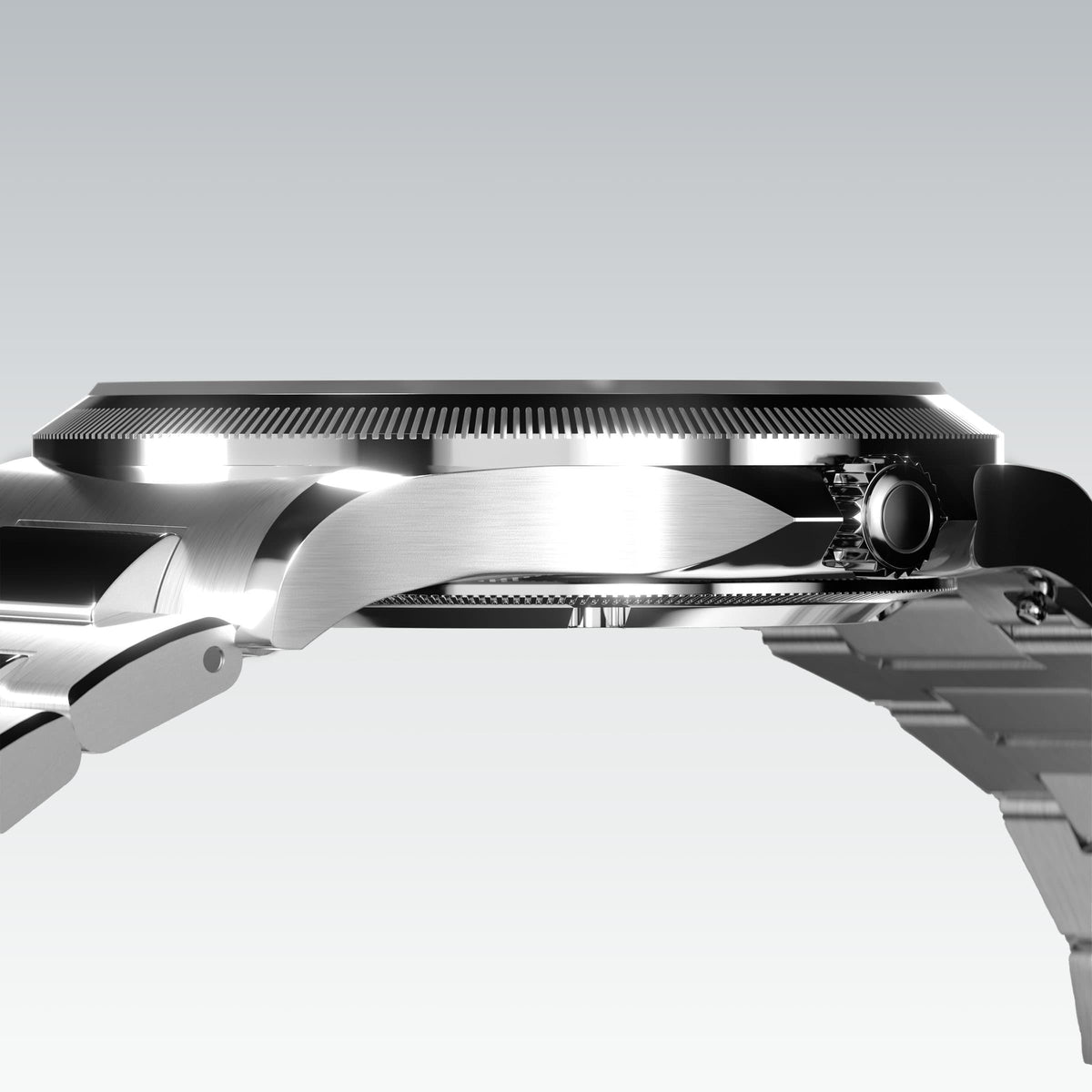 La Sunseeker | Cadran Argent - Boîtier Argent - 40mm