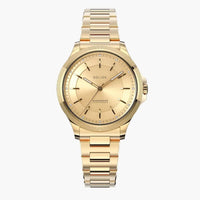 La Sunseeker | Cadran Champagne - Boîtier Or - 34mm
