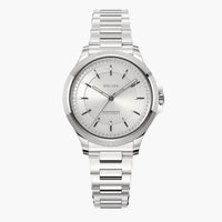 La Sunseeker | Cadran Argent - Boîtier Argent - 34mm