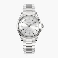 The Sunseeker | Silver Dial - Silver Case - 40mm