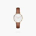 29mm / Eco Vegan Leather / Brown