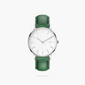 40mm / Eco Vegan Leather / Green