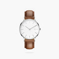 40mm / Eco Vegan Leather / Brown