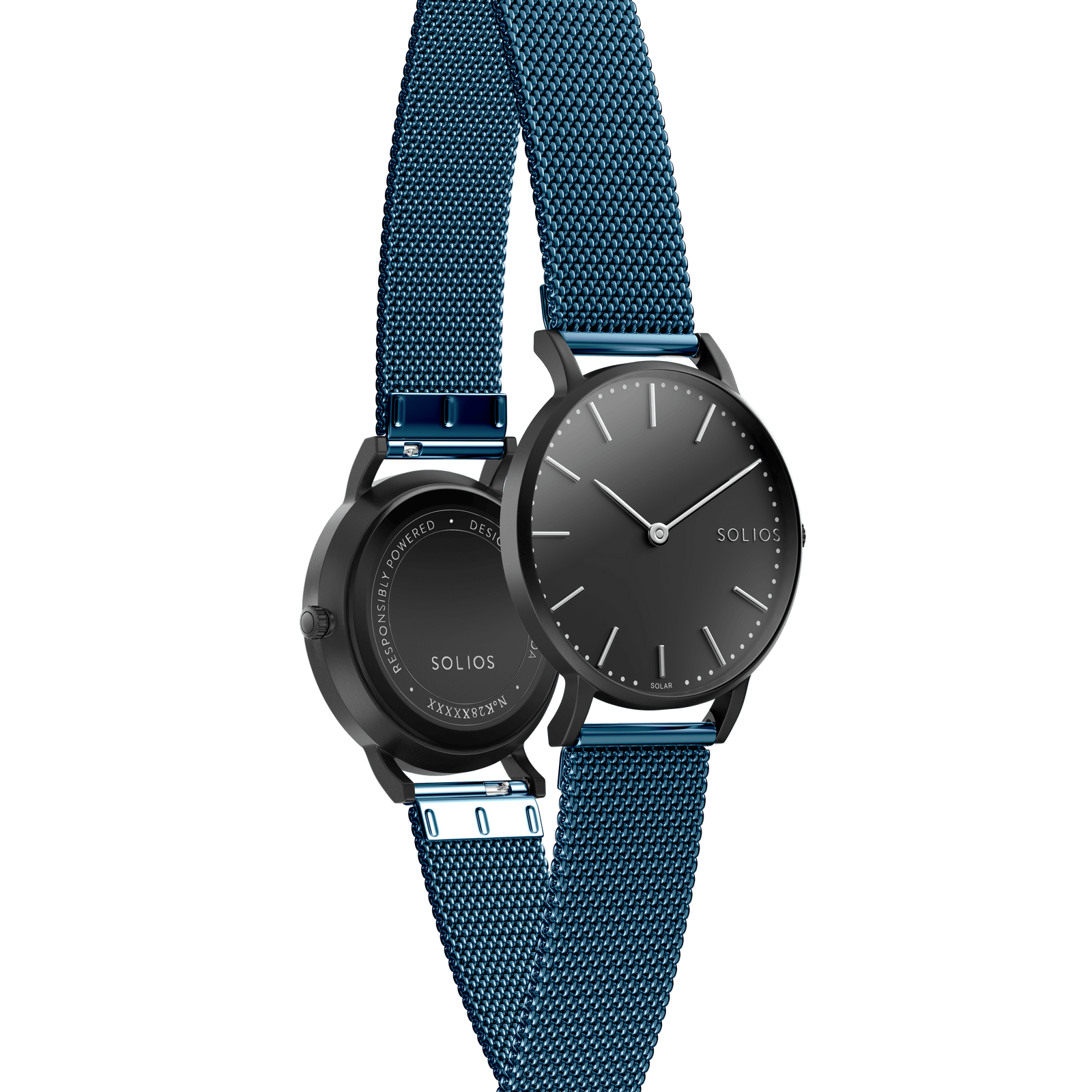 The Solar Classic | Black Dial - Black Case