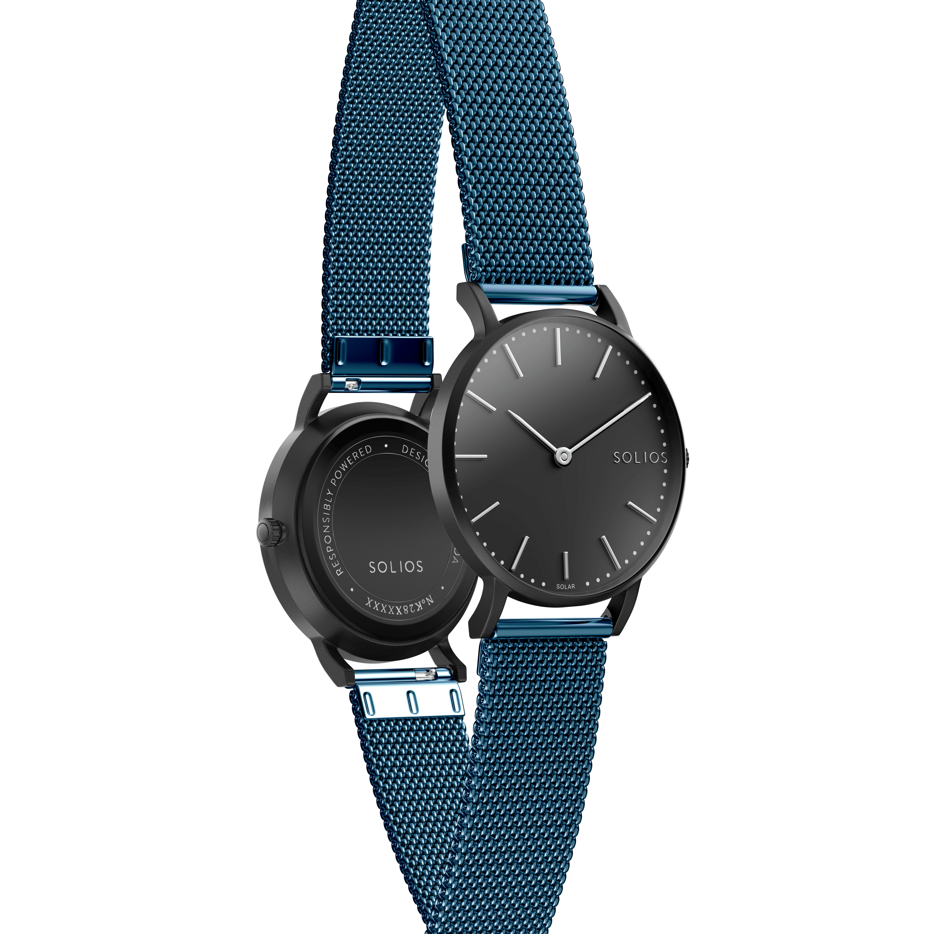 The Solar Classic | Black Dial - Black Case