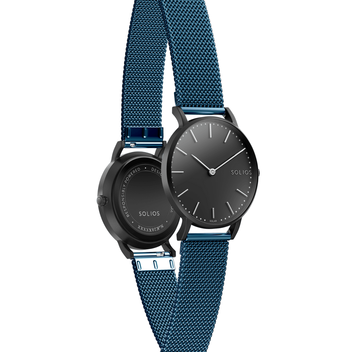 Solios Watches | Minimalist Solar-Powered Sustainable Watches