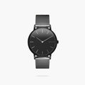 40mm / Mesh Metal / Grey