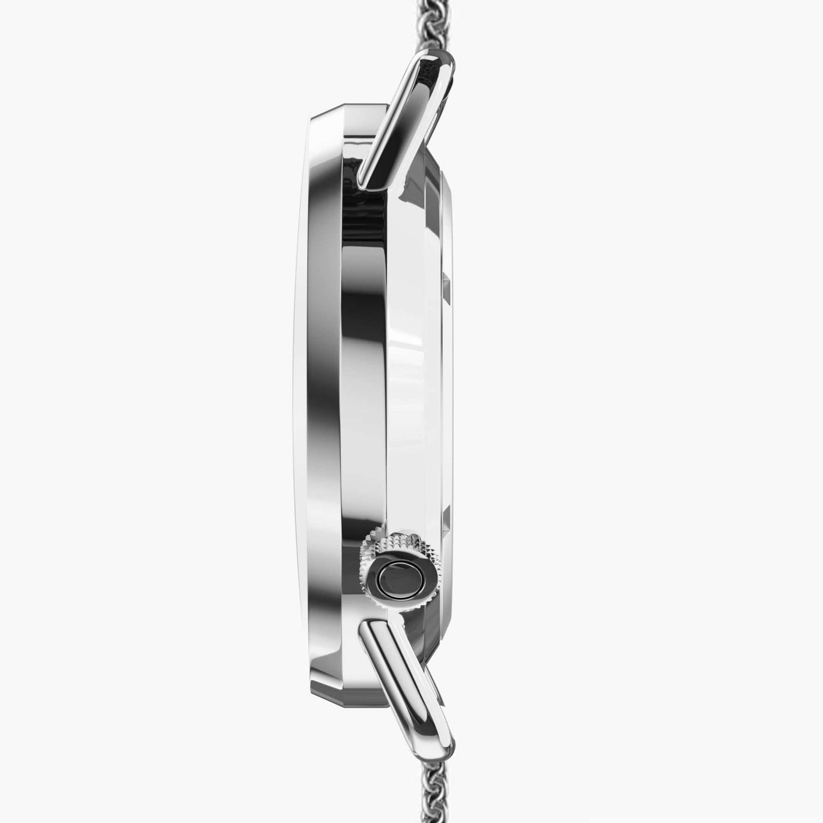 The Solar Curve Mini Bundle | White Dial - Silver Case
