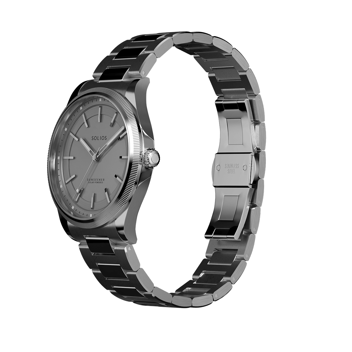 The Sunseeker | Silver Dial - Silver Case - 40mm