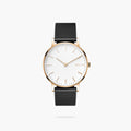 36mm / Mesh Metal / Black