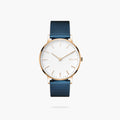 36mm / Mesh Metal / Blue